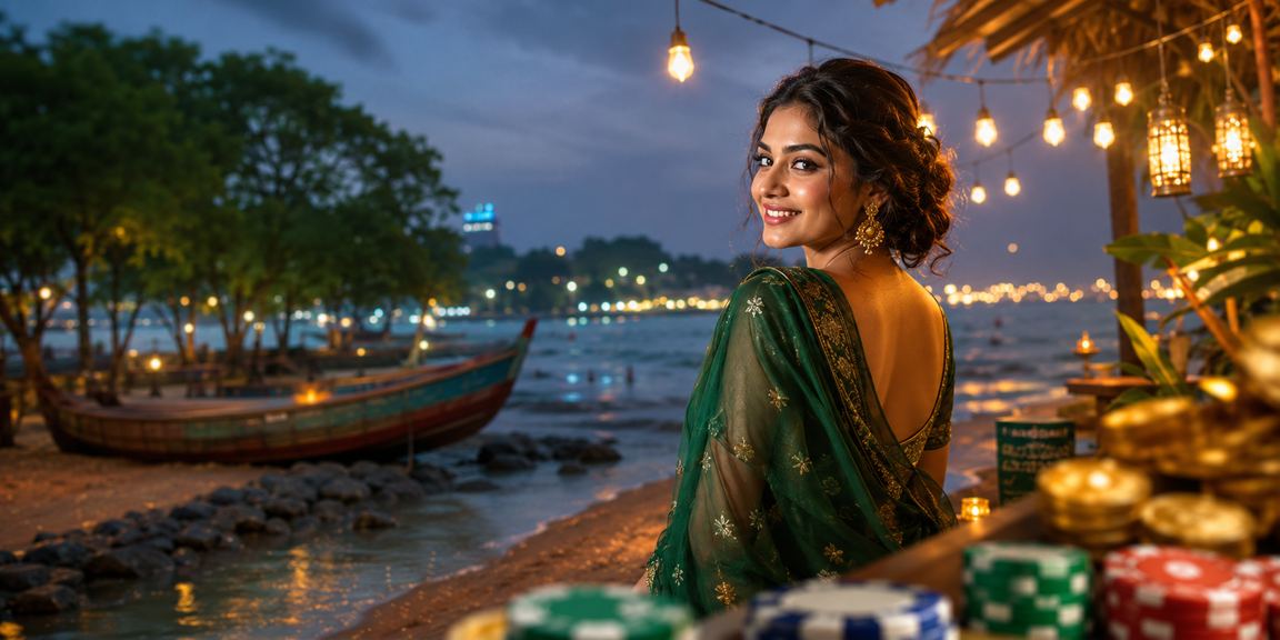 কক্সবাজার সমুদ্র সৈকতে y12s বিশ্লেষণ পড়ছেন একজন বাংলাদেশি নারী