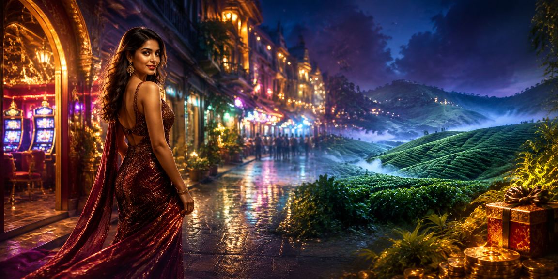 রাজশাহীর চা বাগানের পরিবেশে বিনোদন ও ক্যাসিনো গেমের আনন্দ