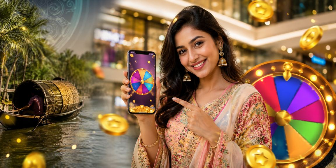 সুন্দরবনের পটভূমিতে y12s রুলেট গেম উপভোগ করছেন একজন বাংলাদেশি ব্যবহারকারী